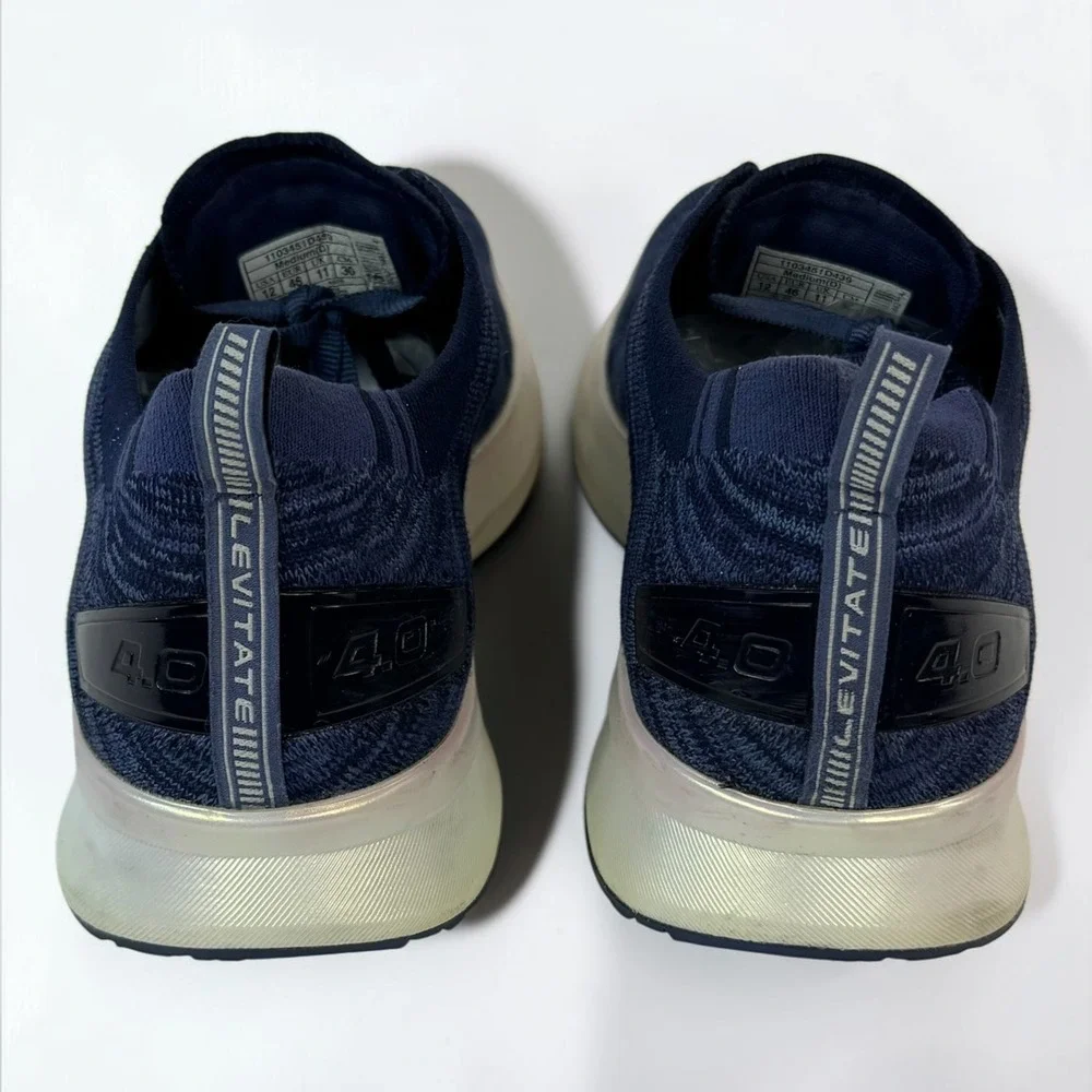 Brooks Levitate 4.0 Men's Navy Running Shoes Size 12 Excellent Energize Knit
